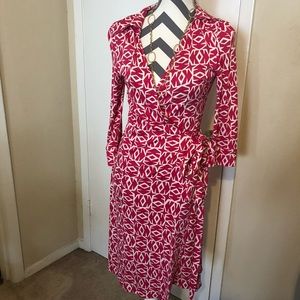 NWOT Diane Von Furstenberg wrap dress
